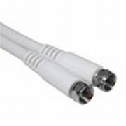 F-Kabel 1m mit MK59 Kabel gepresst