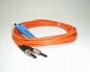 Fiber Optical Cable MM 10 Feet - SC to ST