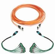 LWL MPO Kabel  12 Fiber 20m SingleMode je 12xSC