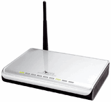 P-334WT, Firewall-Router